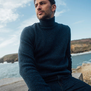PULL COL ROULE VOLUME CONFORT