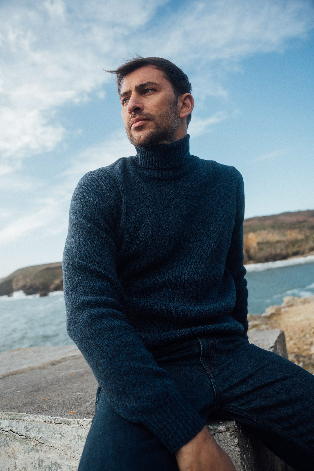 PULL COL ROULE VOLUME CONFORT