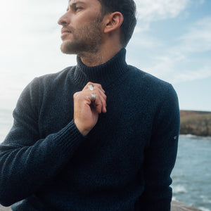 Pull col roulé Joan