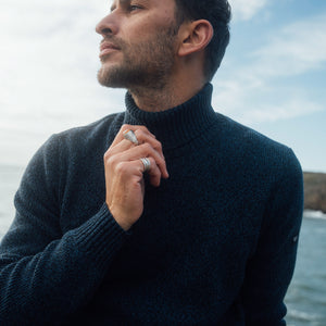 PULL COL ROULE VOLUME CONFORT