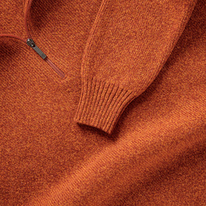 TRUCKER NECK SWEATER