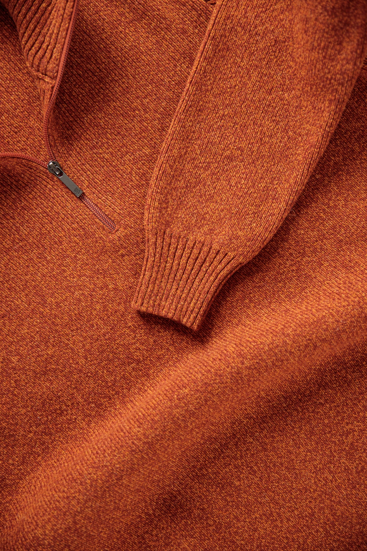 TRUCKER NECK SWEATER
