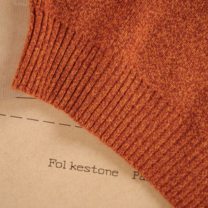 TRUCKER NECK SWEATER
