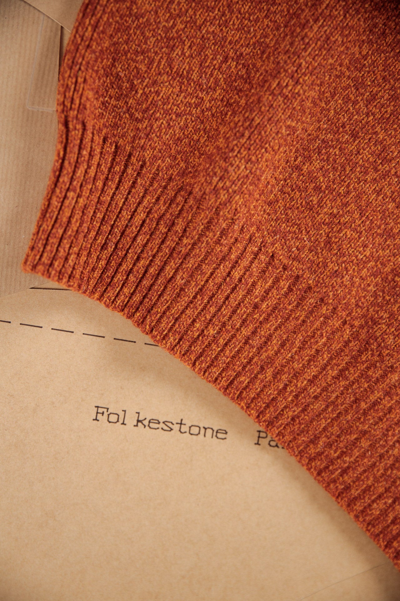 TRUCKER NECK SWEATER