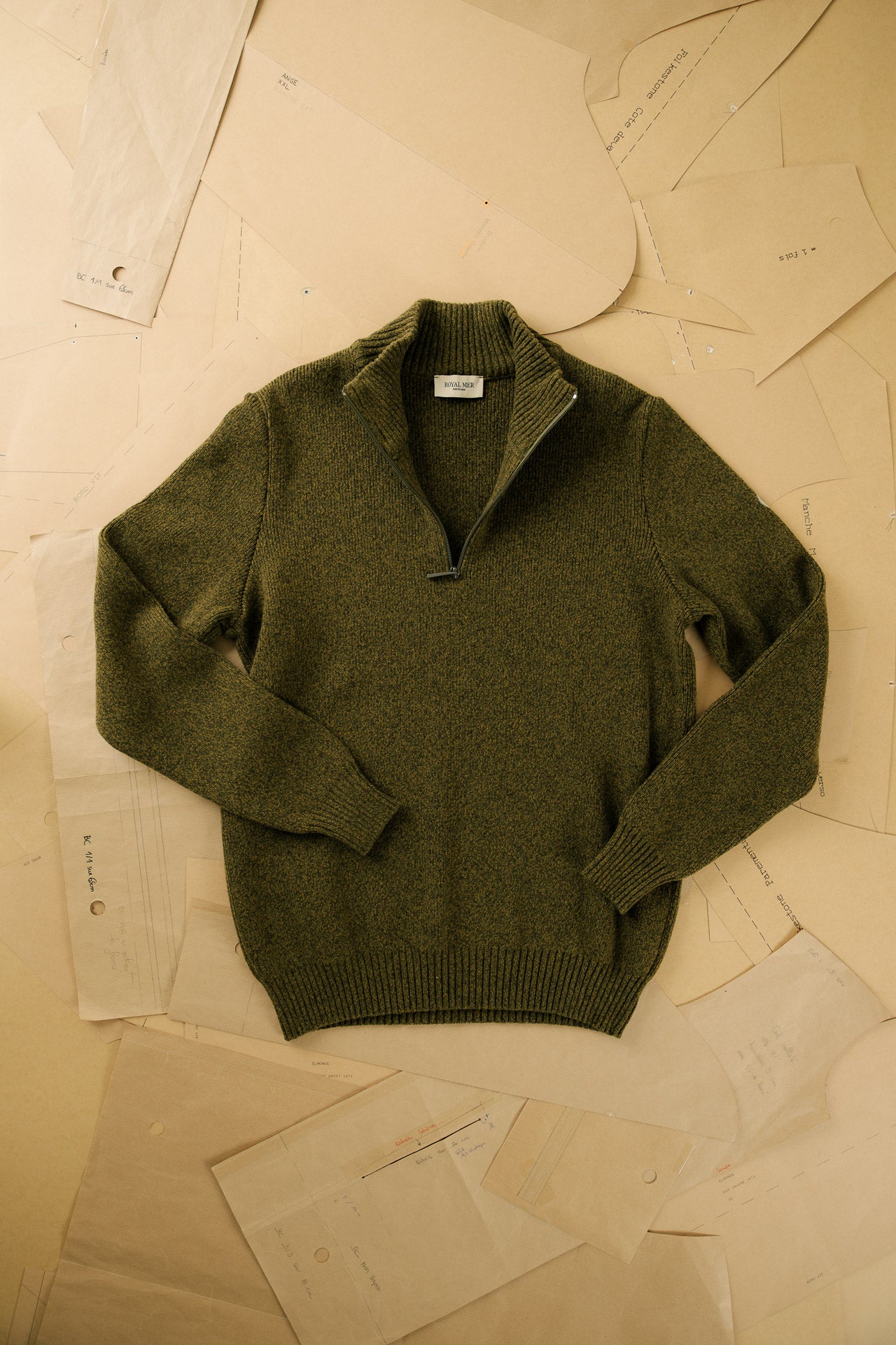 PULL COL CAMIONNEUR