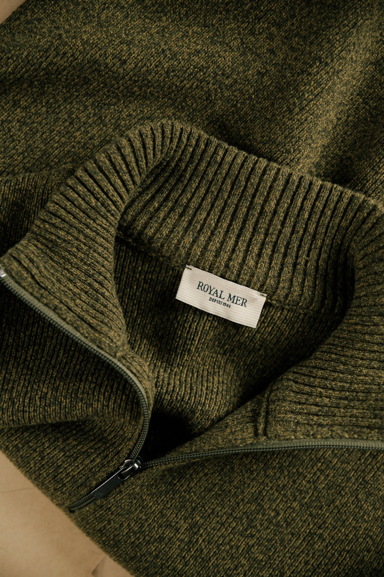 PULL COL CAMIONNEUR