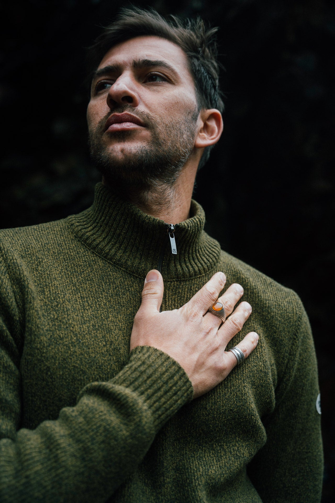 PULL COL CAMIONNEUR