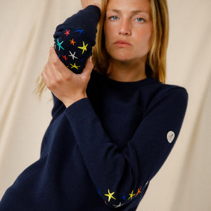 PULL MARIN COUDIERES ETOILES