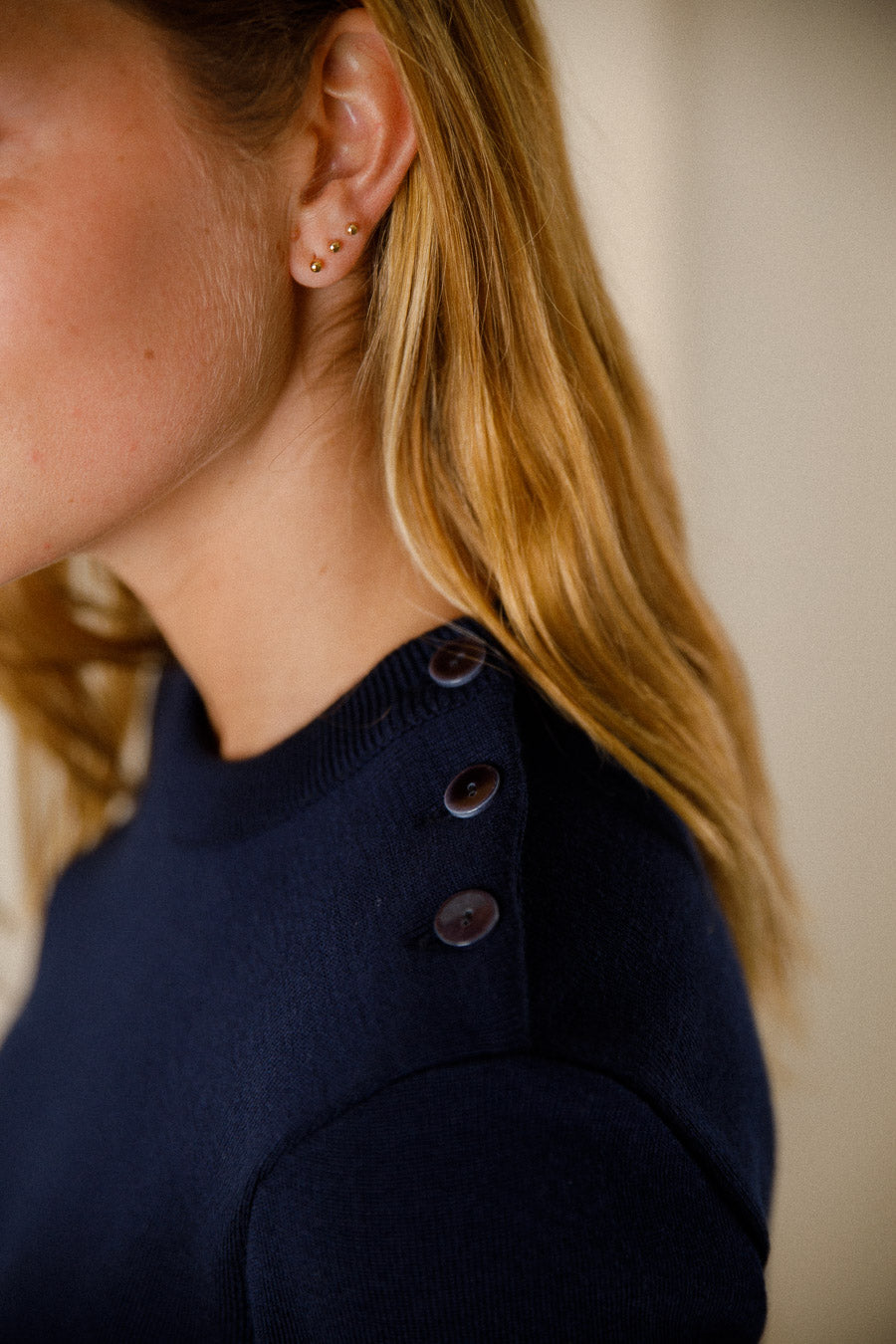 PULL MARIN COUDIERES ETOILES