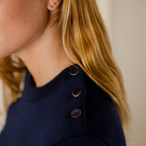 PULL MARIN COUDIERES ETOILES