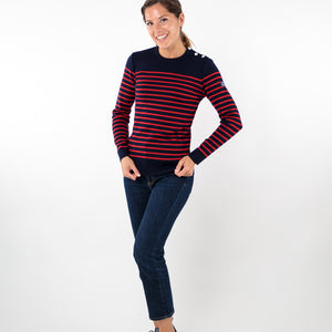 Striped sailor sweater