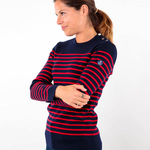 Striped sailor sweater