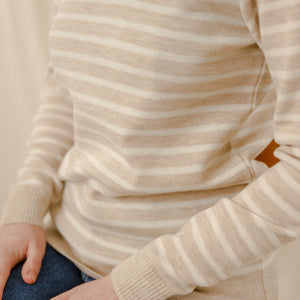 Pull marin rayé Klasel