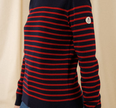 Pull marin rayé Klasel