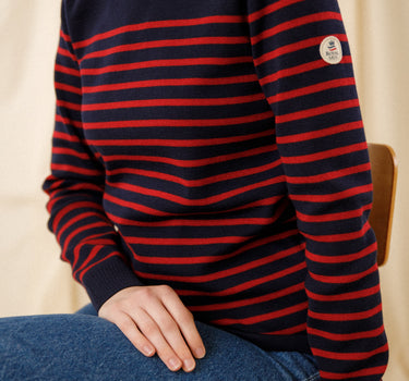 Pull marin rayé Klasel