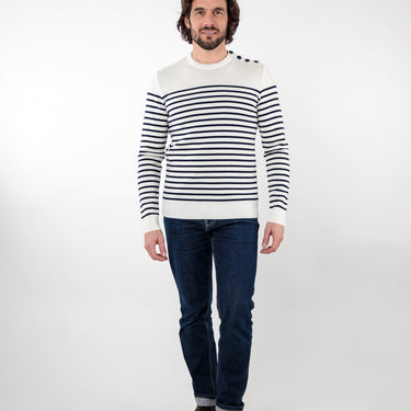 Classic striped sailor sweater