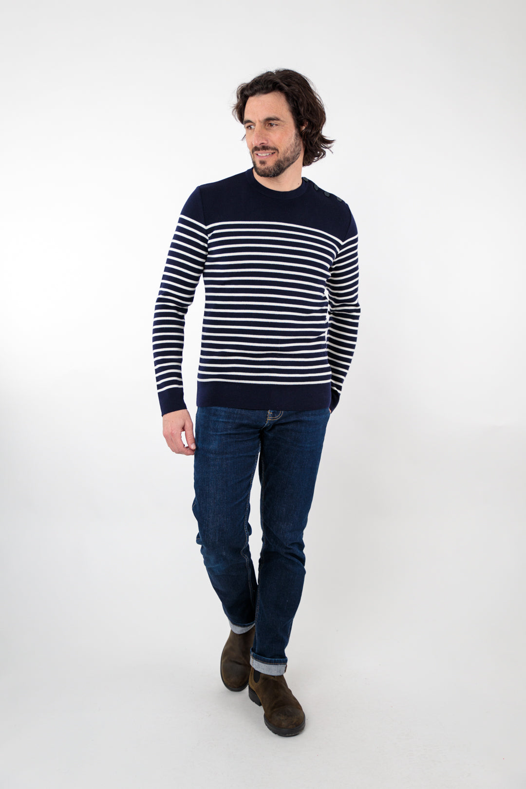 Striped sailor sweater