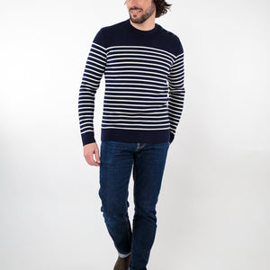 Striped sailor sweater