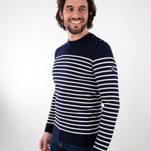 Striped sailor sweater