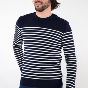 Striped sailor sweater