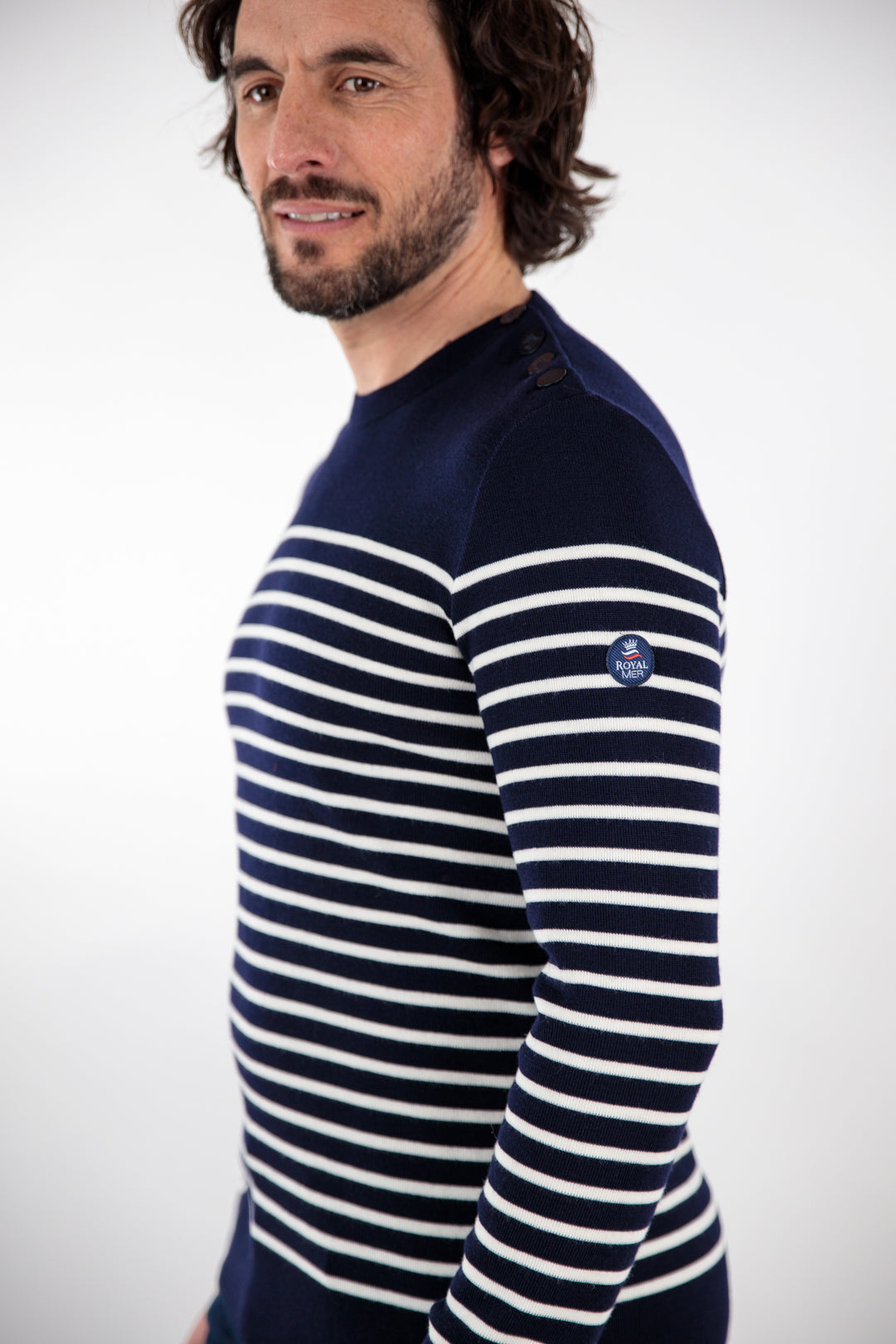 Striped sailor sweater