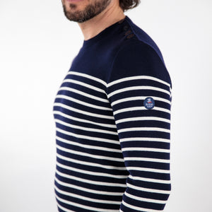 Striped sailor sweater