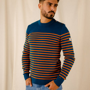 Pull marin rayé Klasel