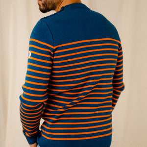 Pull marin rayé Klasel