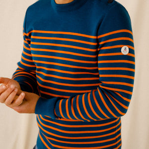 Pull marin rayé Klasel