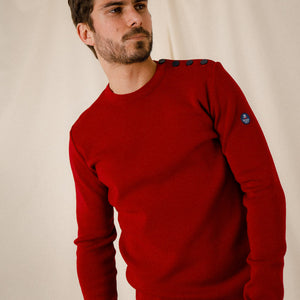 Plain sailor sweater