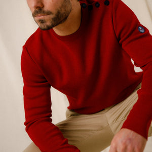 Plain sailor sweater