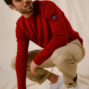 Plain sailor sweater