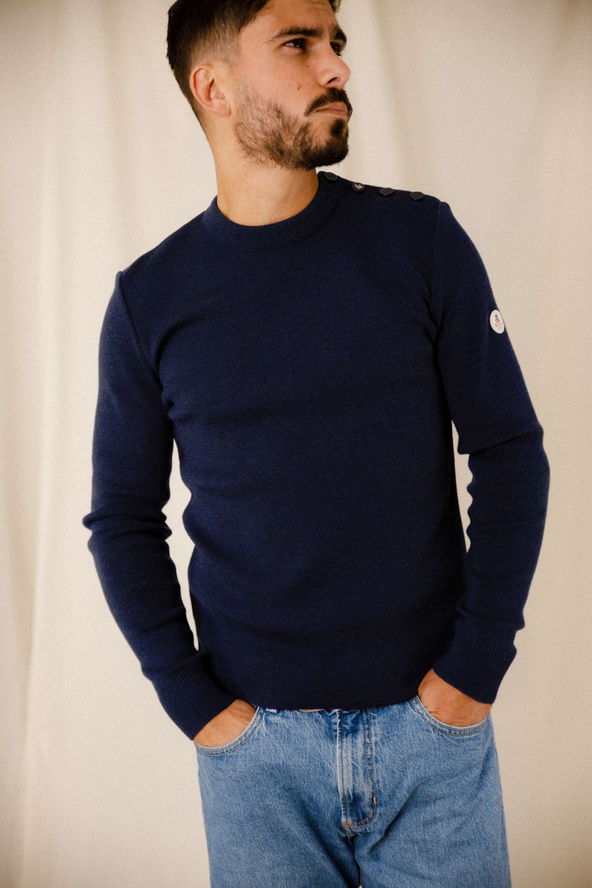 Pull marin uni Klasel