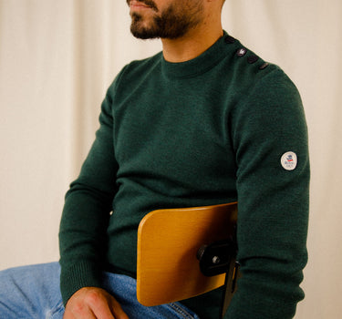 Plain sailor sweater Klasel