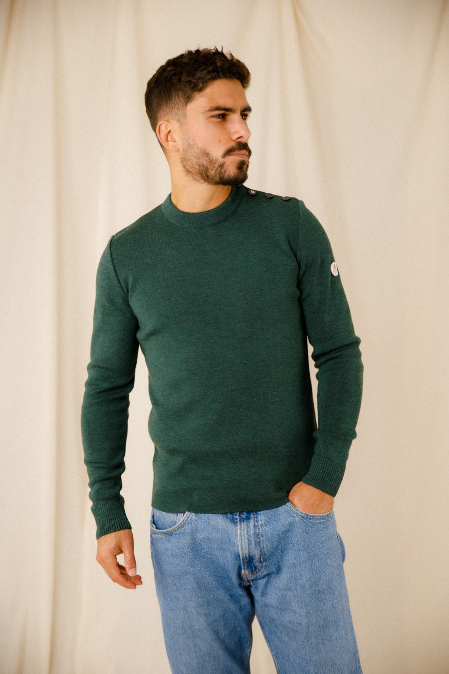 Plain sailor sweater Klasel