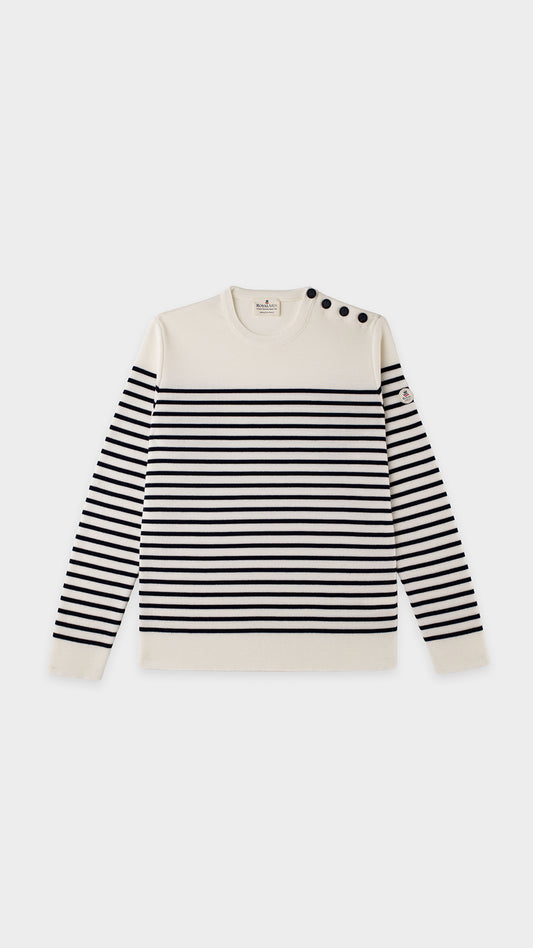 Classic striped sailor sweater