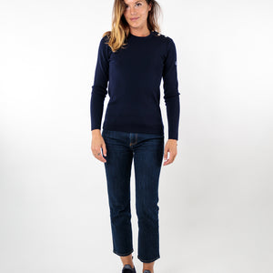 Plain sailor sweater
