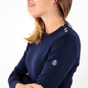 Plain sailor sweater