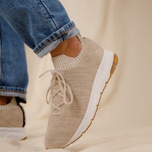 Baskets en maille