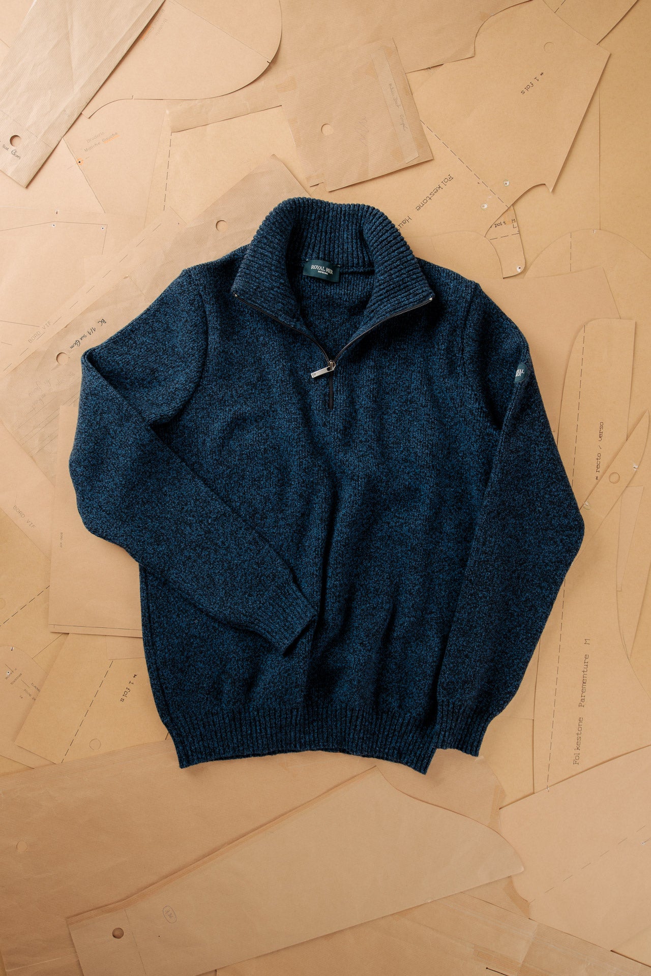 PULL COL CAMIONNEUR