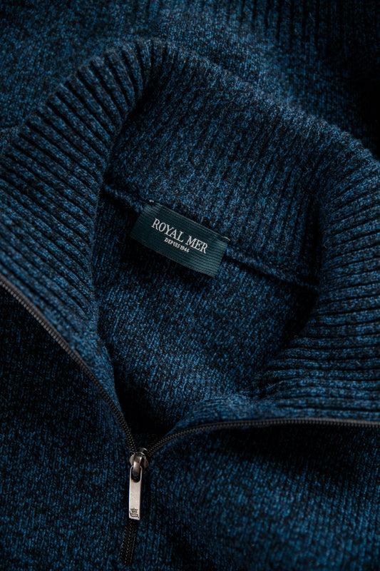 TRUCKER NECK SWEATER