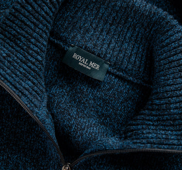 TRUCKER NECK SWEATER