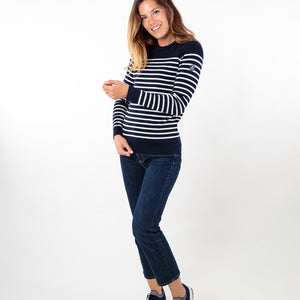 Striped sailor sweater