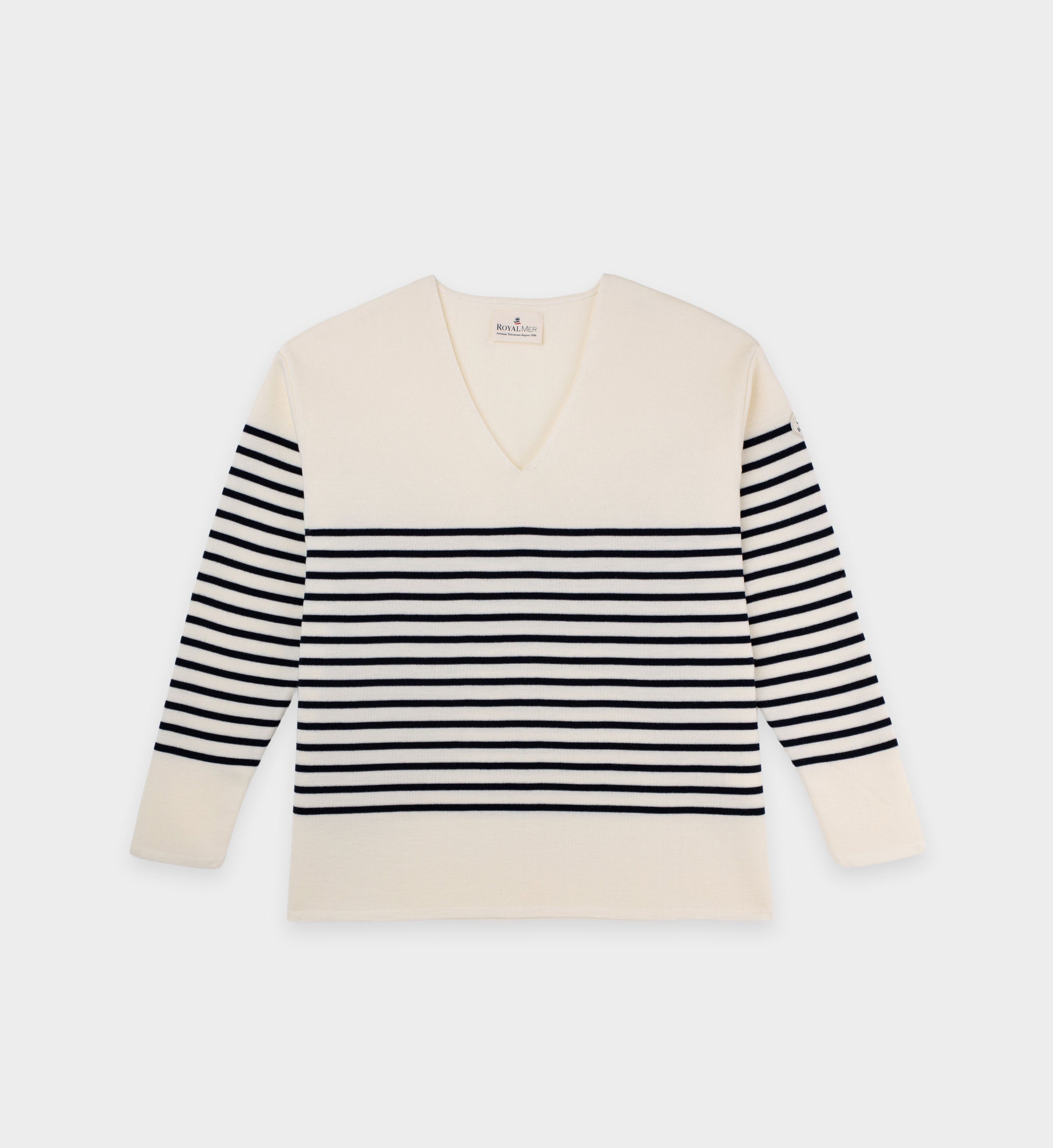 Pull raye col v