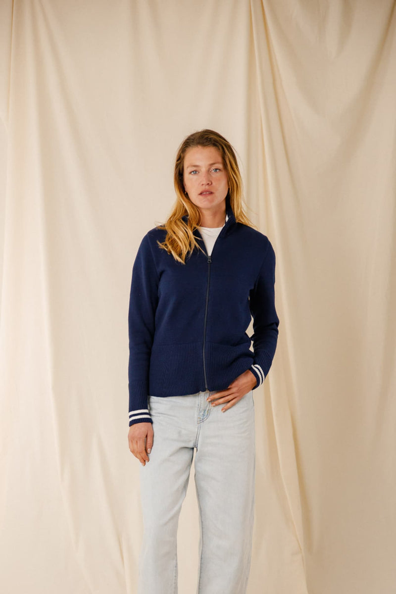 Veste zippée Leia