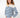 Striped sailor sweater with matte button