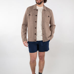 Veste col chemise