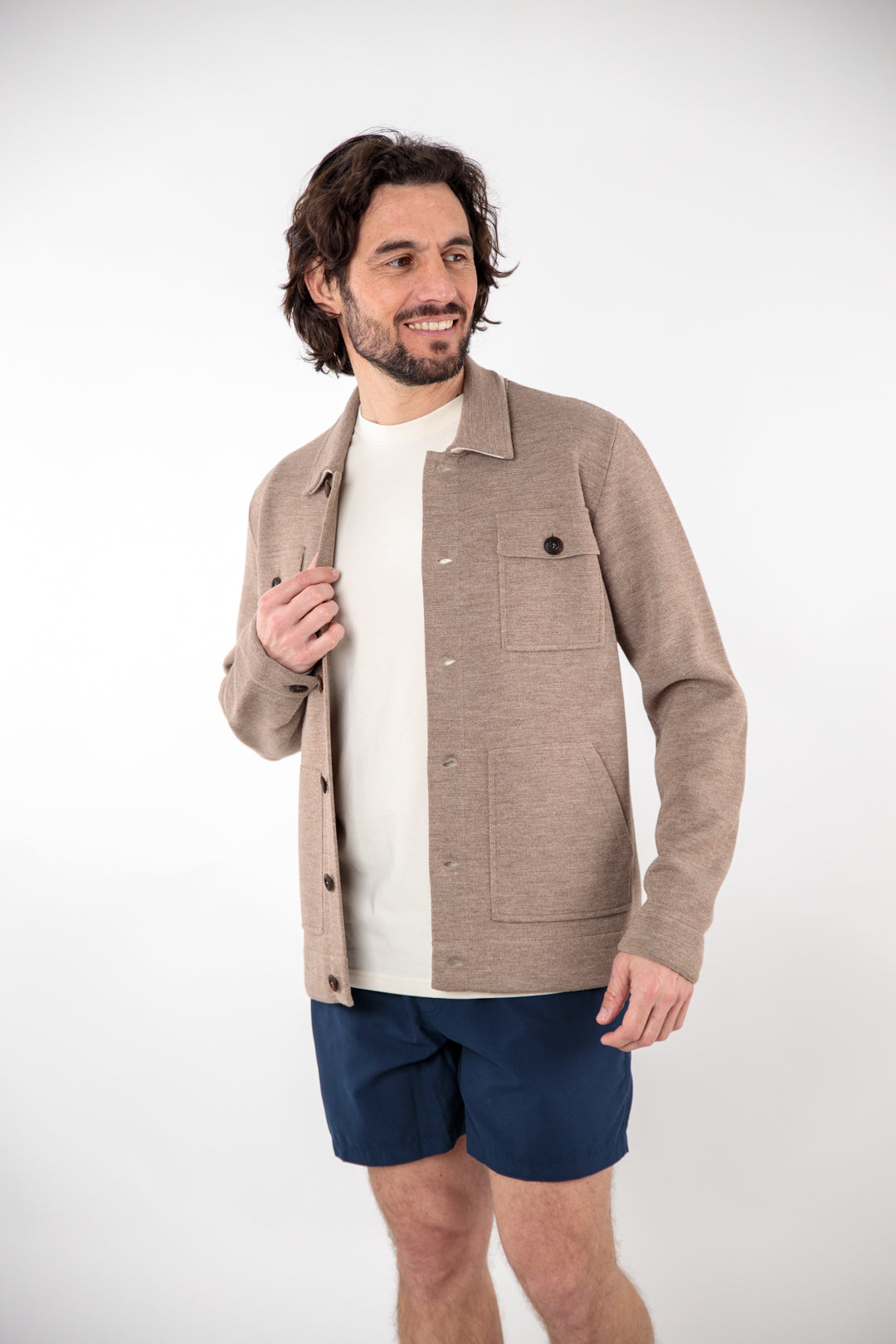 Veste col chemise