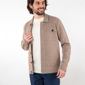 Veste col chemise