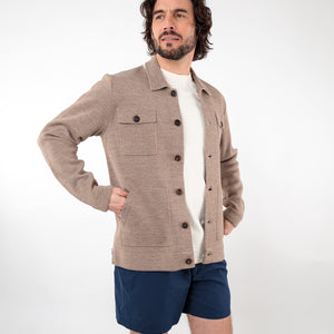 Veste col chemise